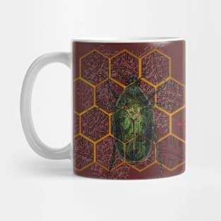 Escher's Junebug Mug